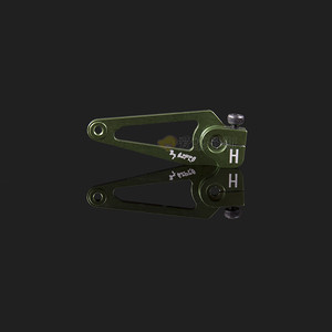 新品hitec海泰克 cnc 24t 舵机臂 标准 加强单臂 金属摇臂