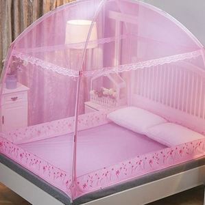 蚊帐回型无底学生