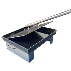 沈阳鸡架锅铁板鸡架专用铁板烧铁板商用鸡架炉子炸鸡骨架摆摊烤炉