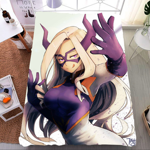 日本购山岭女侠我的英雄学院床单毛毯被套动漫周边s特送男生女生