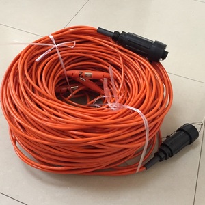 物理电缆 电法线缆 物探大线 电法仪器电缆 勘探连接线 阻水电缆