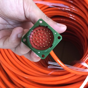 16道宽温高密度电缆 多芯电缆焊接加工 多芯阻水电缆 小折射电缆