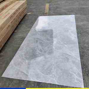 uv板微晶石板装饰板仿大理石纹板墙面翻新背景墙酒店ktv防水阻燃