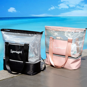 防水游泳包干湿分离女健身包泳衣收纳洗澡包运动装备手提沙滩包潮