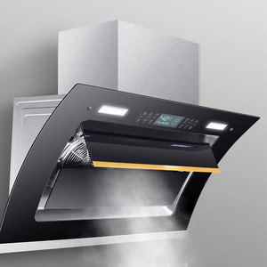 油烟机家用侧吸小型式双电机厨房抽油烟机50/55/60/70/75/83/90cm