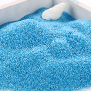 儿童彩色沙子粗沙