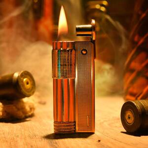 国产广州101蝴蝶牌老式复古煤油打火机自动打火砂轮防风古董怀旧.