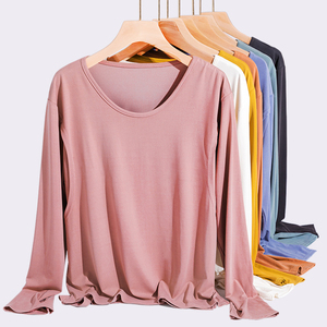 哺乳上衣夏季薄款长袖外出喂奶t恤女夏装宽松居家外穿孕妇哺乳衣