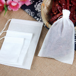 中药纱布袋子煲汤布袋卤味料包煮药袋子泡脚无纺布袋诊所 100个