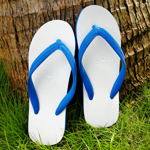 泰国拖鞋大象牌蓝白拼天然橡胶人字拖鞋越南拖鞋耐磨防滑质量超1