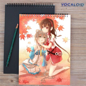 动漫洛天依素描本速写本活页画画本大学生画漫画的本子空白涂鸦本