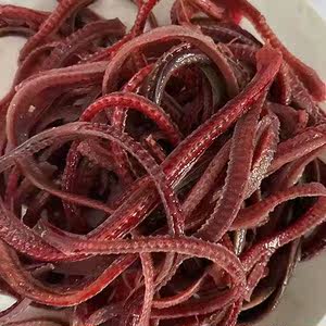 500g新鲜黄鳝血骨头野生长鳝鱼骨头放化疗补高提白细胞干鲜活食用