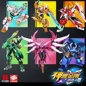 神兽金刚玩具麒麟