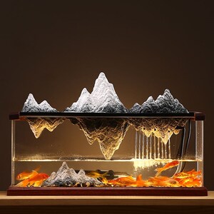 鱼缸造景摆件卧室