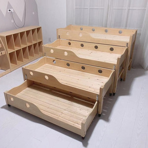 抽屉床幼儿园