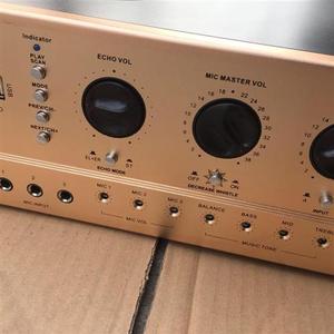 威多尔专业6路调音台带功放一体机 10路大功率ktv音响69种dsp效果0人