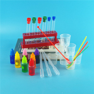 包邮彩虹水儿童科学实验器材工具套装幼儿园区角实验室科学探索