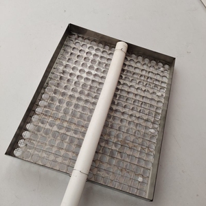 拍浆神器拍水泥浆拉毛甩浆拍子自制工地墙面拍浆工具不锈钢网孔板