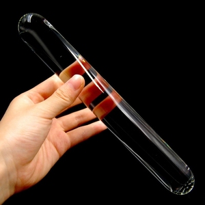 男女专用自慰神器水晶透明假阳具玻璃按摩棒阴茎玩具成人情趣用品