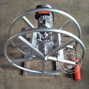 电梯钢丝绳收放器收放机吊篮楼顶线材电缆电线盘人工高空新款卷缠