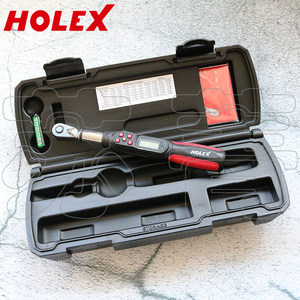 德国霍夫曼HOLEX 数显电子式棘轮扭矩扳手 坚固准确测量 扭矩控制