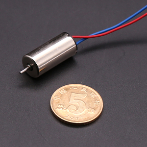 四轴穿越机 主轴电机 钕铁硼超强磁 1020 航模 空心杯电机