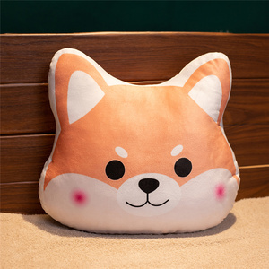 动物抱枕可爱毛绒卡通床上