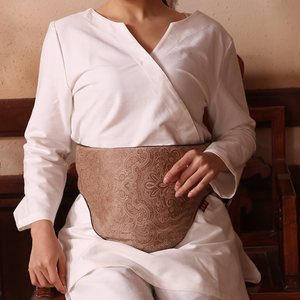 艾振堂电加热艾灸宝肚子腹部保暖包热敷袋护腰腰带