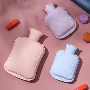 硅胶迷你热水袋暖肚子注水小号暖手宝女可爱小随身热敷婴儿暖水袋