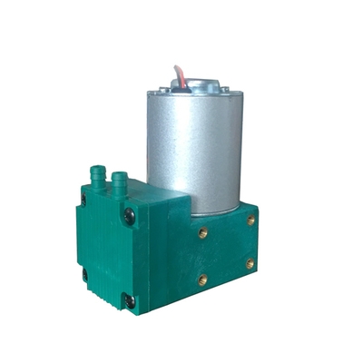 小型220v高负压大流量美容仪器无泄漏隔膜双头真空气泵tb