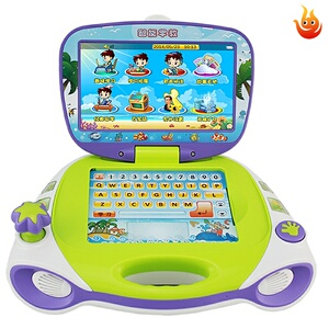 儿童电脑玩具早教机宝贝平板婴幼0-3-6岁小天才