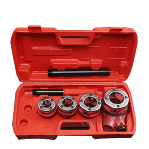 莱码网商贸淘宝手动套丝机手持式镀锌管开牙水管绞板神器套丝工具4