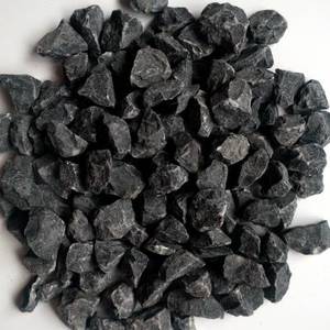 黑色砾石石子花园庭院水洗石日式园林枯山水碎石灰色洗米石景观石