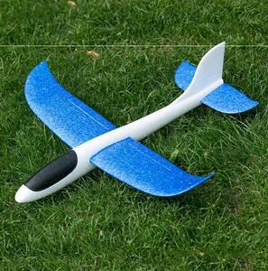 小飞机玩具儿童手感玩贝飞机圣诞节童男女孩耐摔好玩回旋飞行.