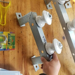 日本瓷瓶电工电线支架绝缘陶瓷绝缘瓷瓶电工瓷葫芦电瓷壶电u线杆