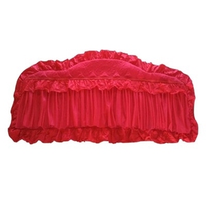 床头套罩欧式弧形定做床头罩全包保护套公主风床头靠罩床靠背罩