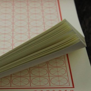 元宫格专用纸书法硬笔本宫格练字