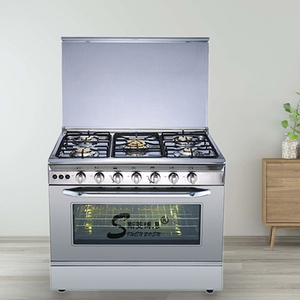 跨境炉灶外贸烤箱灶厨房家用节能液化气天然气灶烘焙一体式连体灶