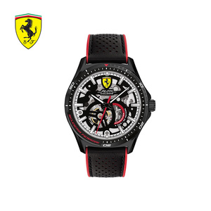 【圣诞礼物】ferrari/法拉利pilota evo turbo系列机械男表手表