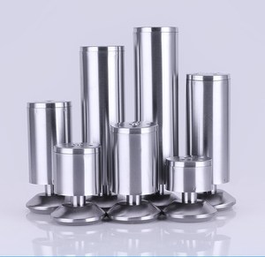 玻璃茶几配件脚腿支撑钢化