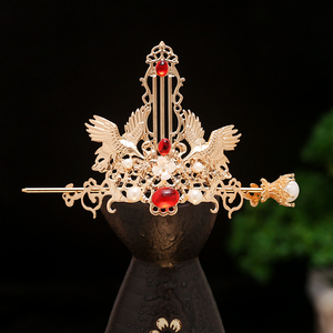 中国风舞台头饰