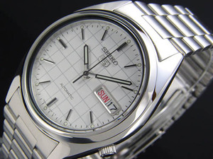 5号全自动机械表男士钢带夜光男表snzg13k1beryldarren海外专营店