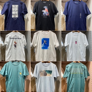 (victorpu)优衣库 x mamoru hosoda短袖t恤细田守男女正品