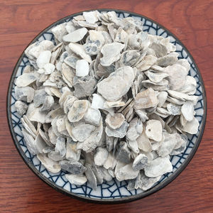 中药材锻牡蛎500克 另有生牡蛎 龙骨煅牡蛎 生牡蛎壳 龙牡粉 包邮