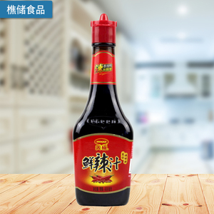 雀巢maggi美极鲜辣汁400ml瓶装 鲜酱油香辣厚辣调味料 多省包邮