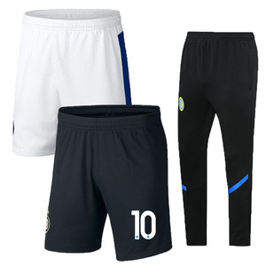 国米球裤20-21国际米兰主场第二客场足球训练裤10号劳塔罗短长裤