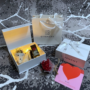 专柜原版givenchy/纪梵希香水口红袋子唇膏纸袋礼品袋 礼品盒包装