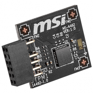 msi微星ms-4462ms-4136tpm2.0安全芯片模块12-1pin14-1pms-446212