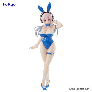 现货FURYU  Super Sonico 超级索尼子 蓝色兔女郎ver 景品手办