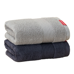 日本银离子抗菌毛巾男女家用纯棉洗脸吸水不掉毛防臭除螨面巾